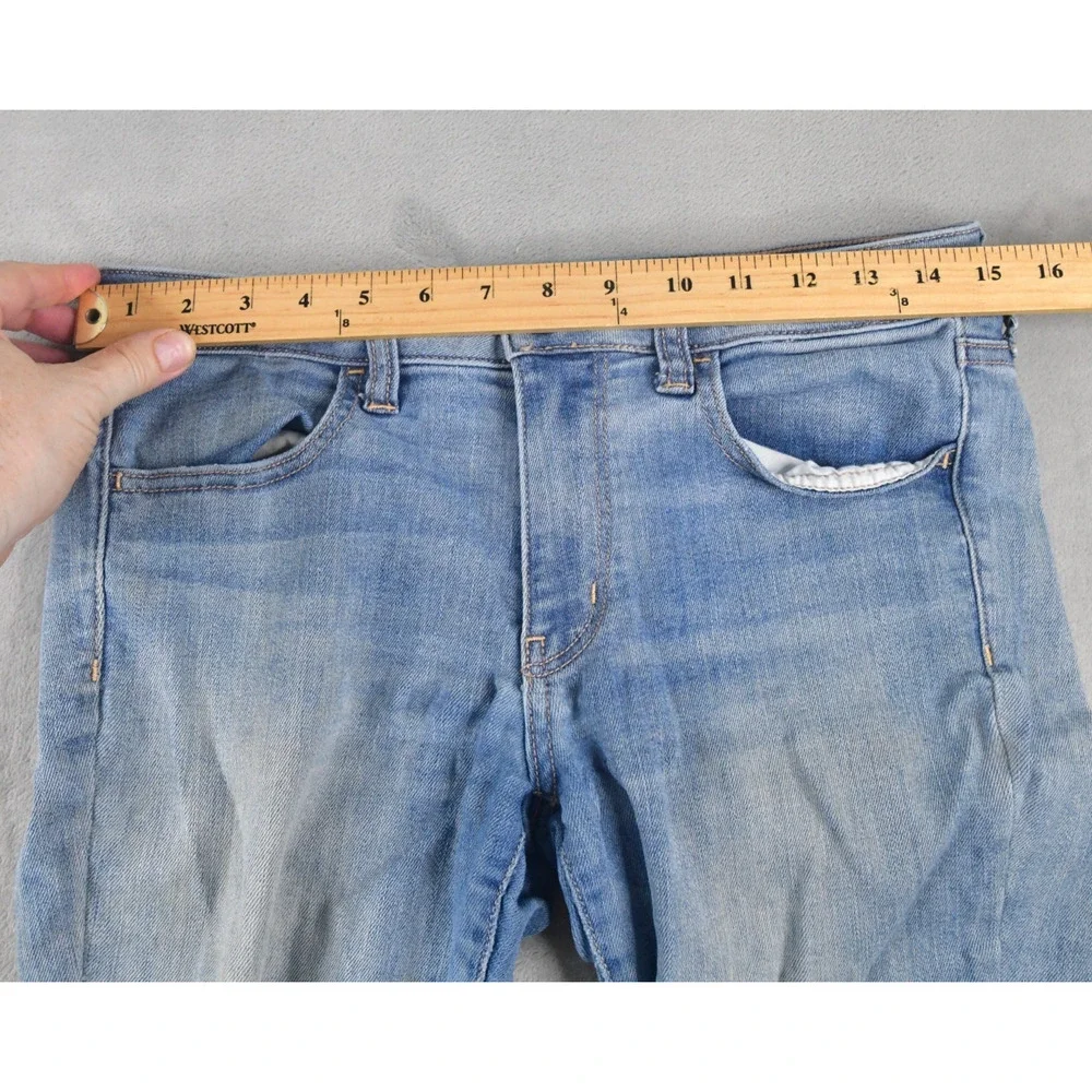 American Eagle Jeans Womens 8 Short (30x27) Jegging Blue Denim